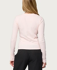 Edikted Women's Kiyan Long Sleeve T Shirt