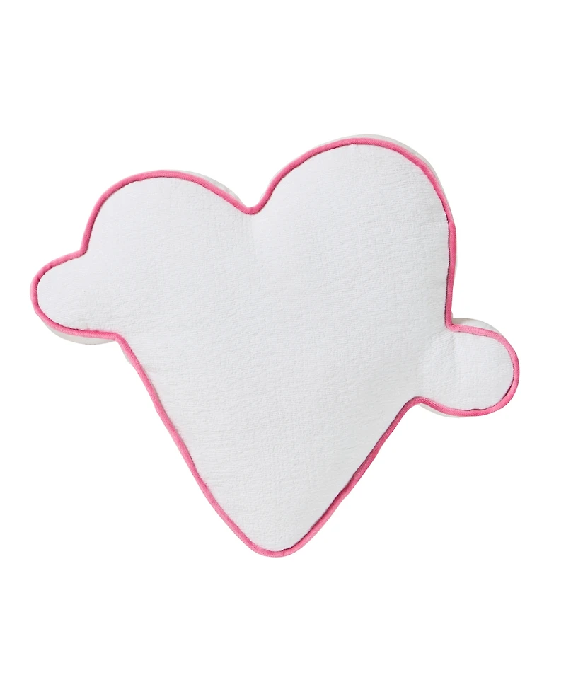 Hallmark Tied with Love Chenille Decorative Pillow, 16" x 14"