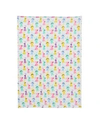 Hallmark Bunny Wonderland Plush Throw, 50" x 70"