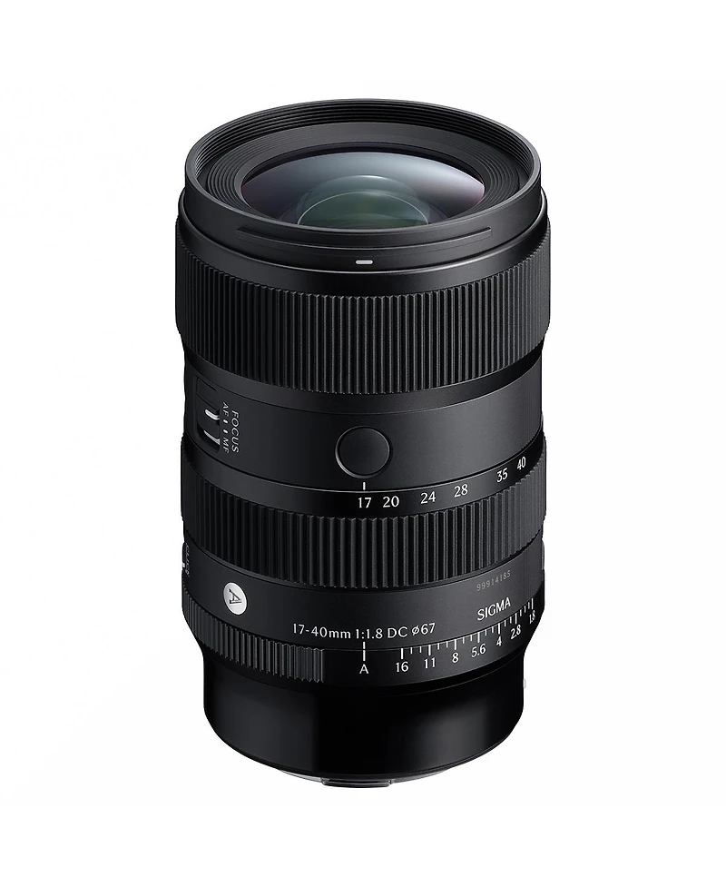 Sigma 17-40mm f/1.8 Dc Art Lens, L Mount