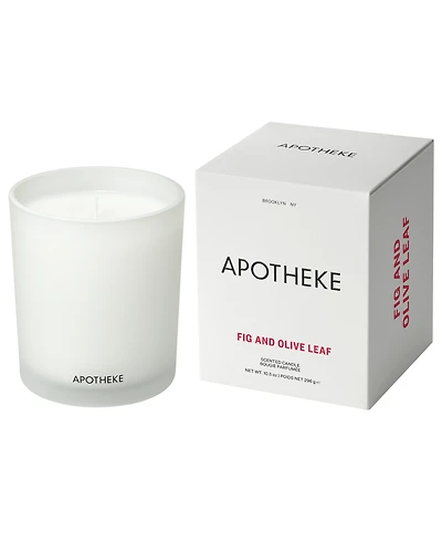 Apotheke Fig and Olive Leaf Classic Scented Candle, 10.5 oz.