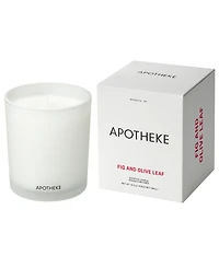 Apotheke Fig and Olive Leaf Classic Scented Candle, 10.5 oz.