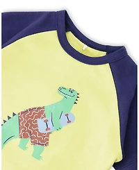 Deux par Toddler Boys Cotton Two-Piece Pyjama Set