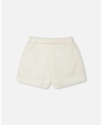 Deux par Big Girls Shorts Off-White