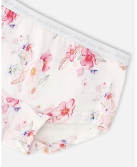 Draft - Deux par Girl Printed Boyshort Panties (Pack Of 3) Cotton Toddler|Child