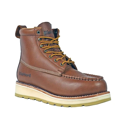 DieHard Men's Malibu 6 Inch Rust Soft Toe Work Boot
