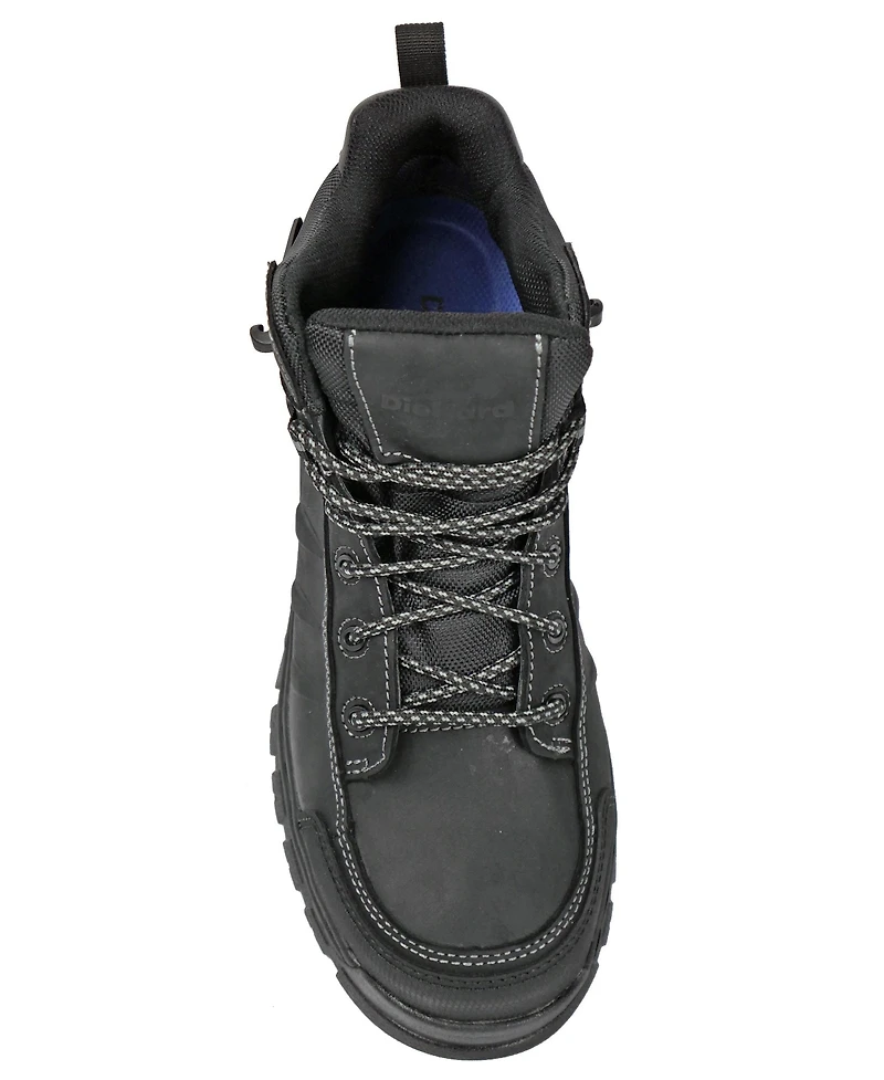 DieHard Men's Sunbird Composite Toe Work Shoe Brown