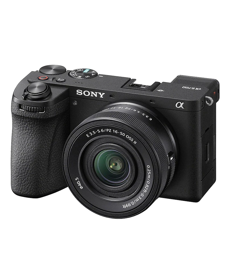 Sony Alpha a6700 Mirrorless Camera with E Pz 16-50mm f/3.5-5.6 Oss Ii Lens