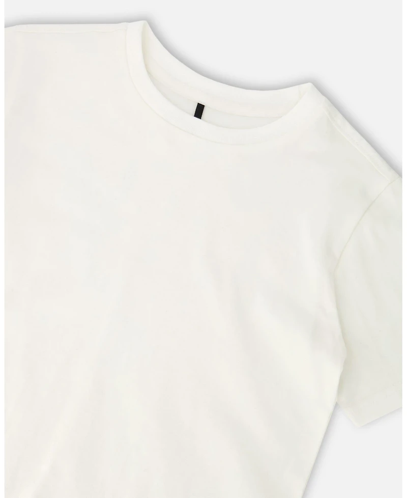 Deux par Deux Big Boys Cotton Jersey T-Shirt