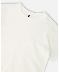 Deux par Deux Big Boys Cotton Jersey T-Shirt