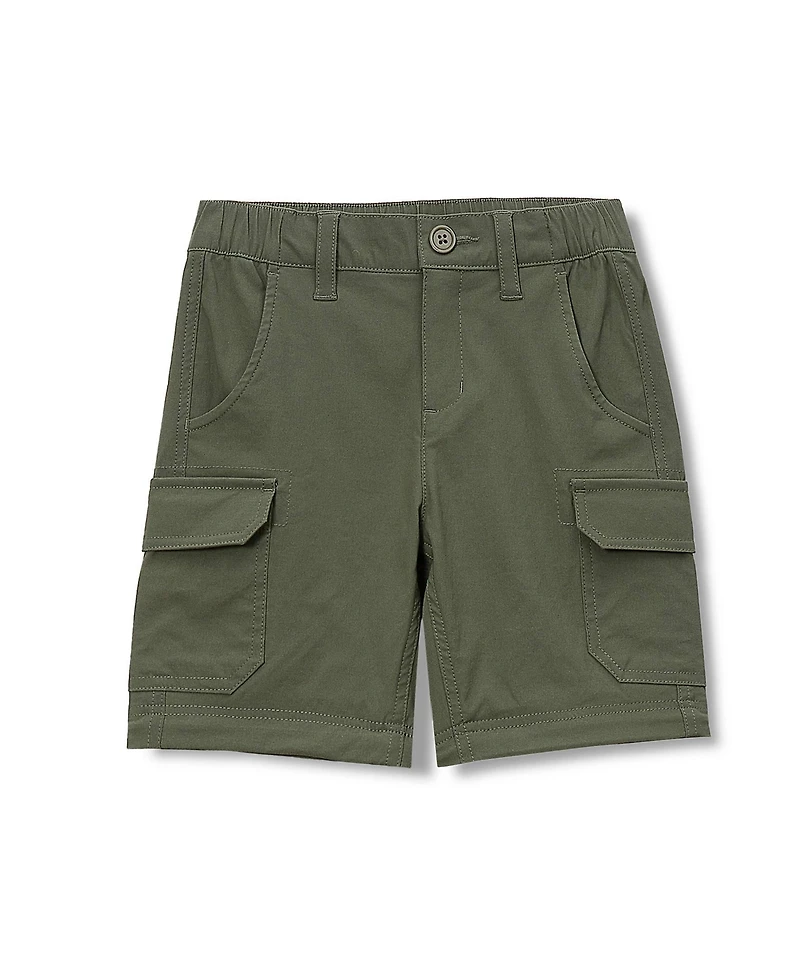 Lands' End Little Boys Cargo Convertible Pants