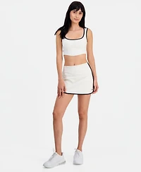 Guess Women's Sarah Fix Cup Top
