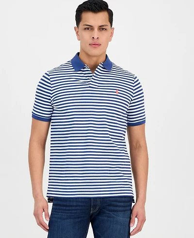 Polo Ralph Lauren Men's Classic-Fit Striped Mesh Shirt