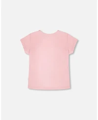 Deux par Big Girls Cotton Jersey T-Shirt