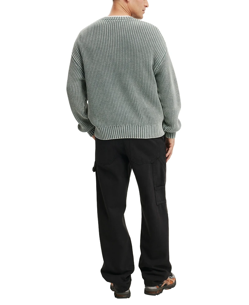 Cotton On Men's Regular-Fit Worker Pants