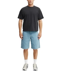 Cotton On Men's Baggy Denim Shorts