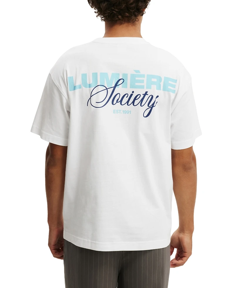 Cotton On Men's Crewneck Pull-On T-Shirt