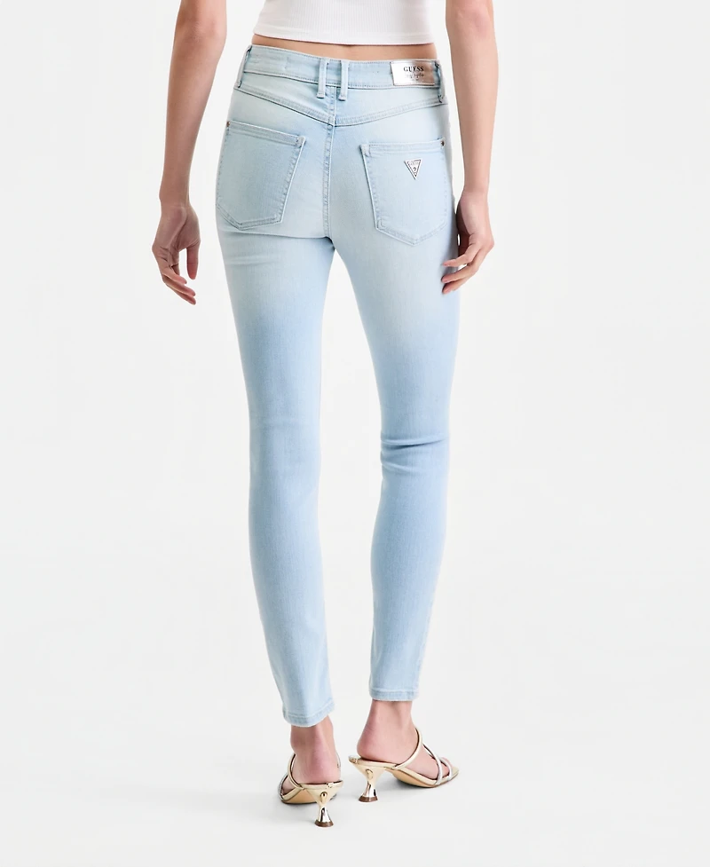 Guess Women's 1981 Mid-Rise Skinny Jeans