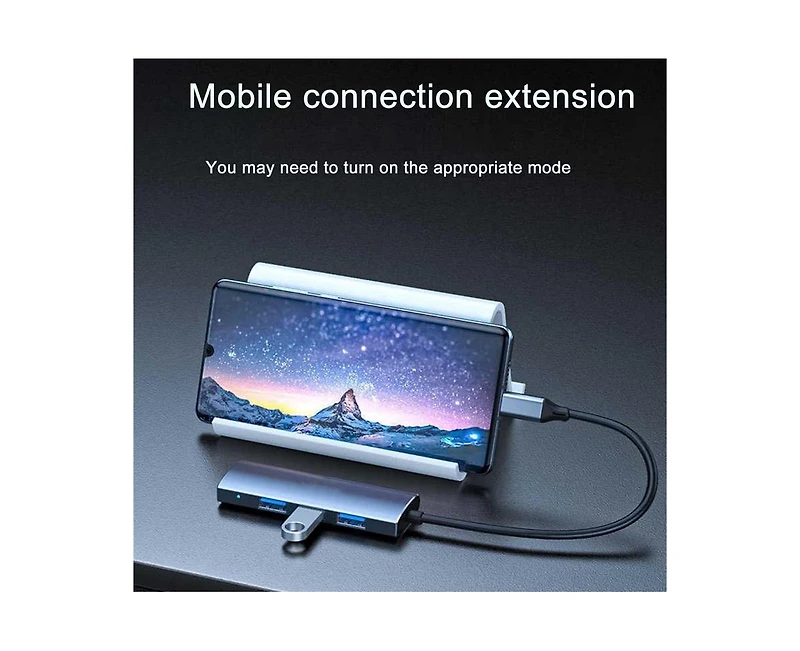 4-in-1 Usb Hub