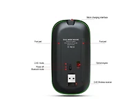Risokeys Dual-Mode Wireless Mouse