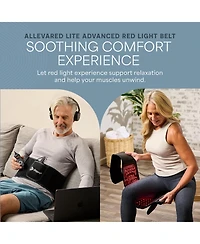 LifePro Red Light Therapy Belt – Near Infrared & Red Light for Pain Relief, Muscle Soreness, Inflammation, and Joint Therapy