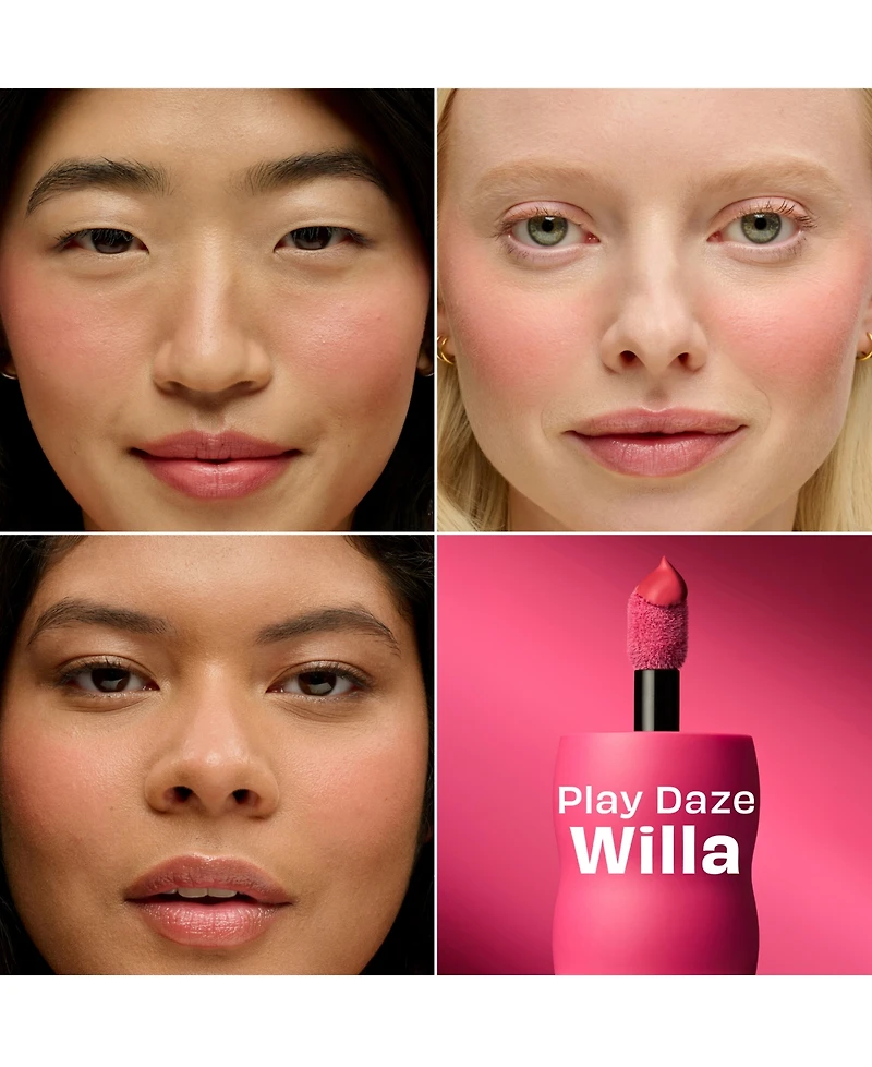 Benefit Cosmetics Play Daze Liquid Cheek Blush, 0.2 oz.