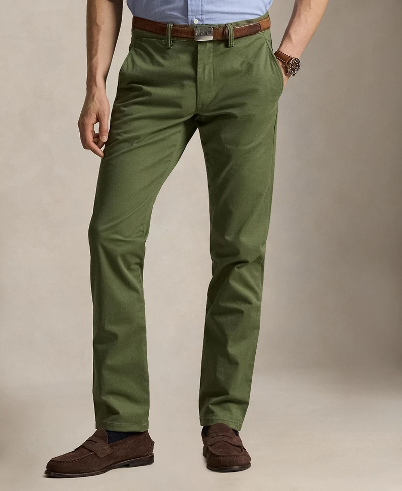 Polo Ralph Lauren Men's Stretch Slim Fit Chino Pants