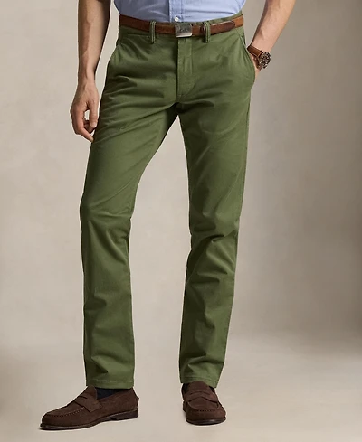 Polo Ralph Lauren Men's Stretch Slim Fit Chino Pants