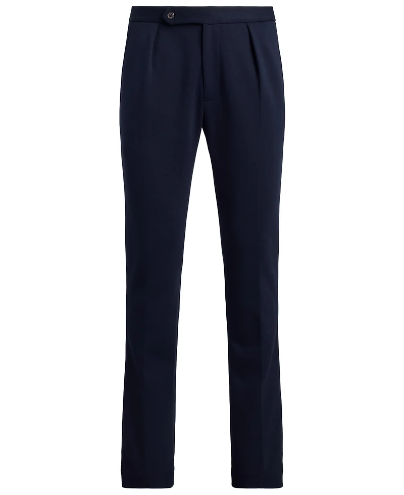 Polo Ralph Lauren Men's Double-Knit Suit Trouser Pants