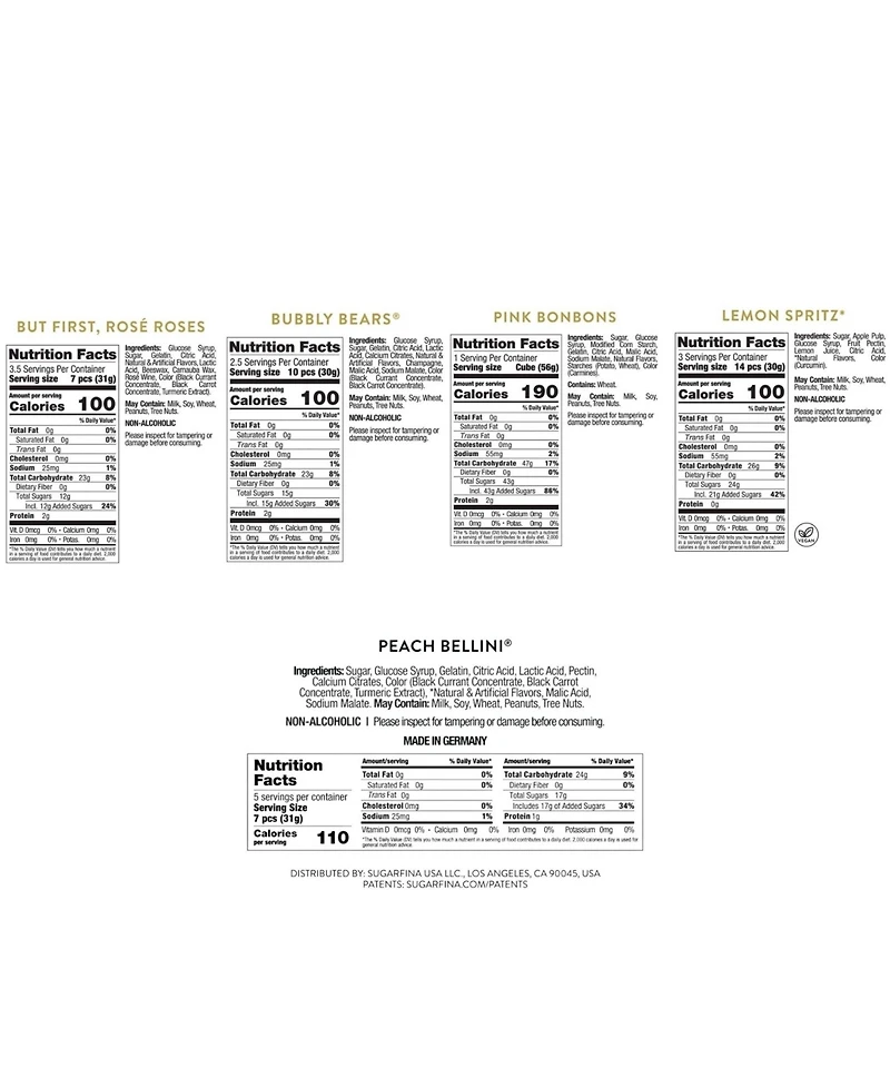 Sugarfina Spring Sweets Candy Set, 5-pc.