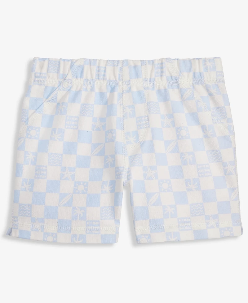 First Impressions Baby Boys' (0-24) Mix & Match Tile-Print Shorts, Macy's Exclusive