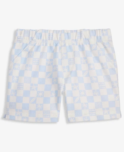 First Impressions Baby Boys' (0-24) Mix & Match Tile-Print Shorts, Macy's Exclusive