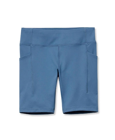 Lands' End Girls Active Bike Shorts