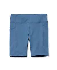 Lands' End Girls Active Bike Shorts