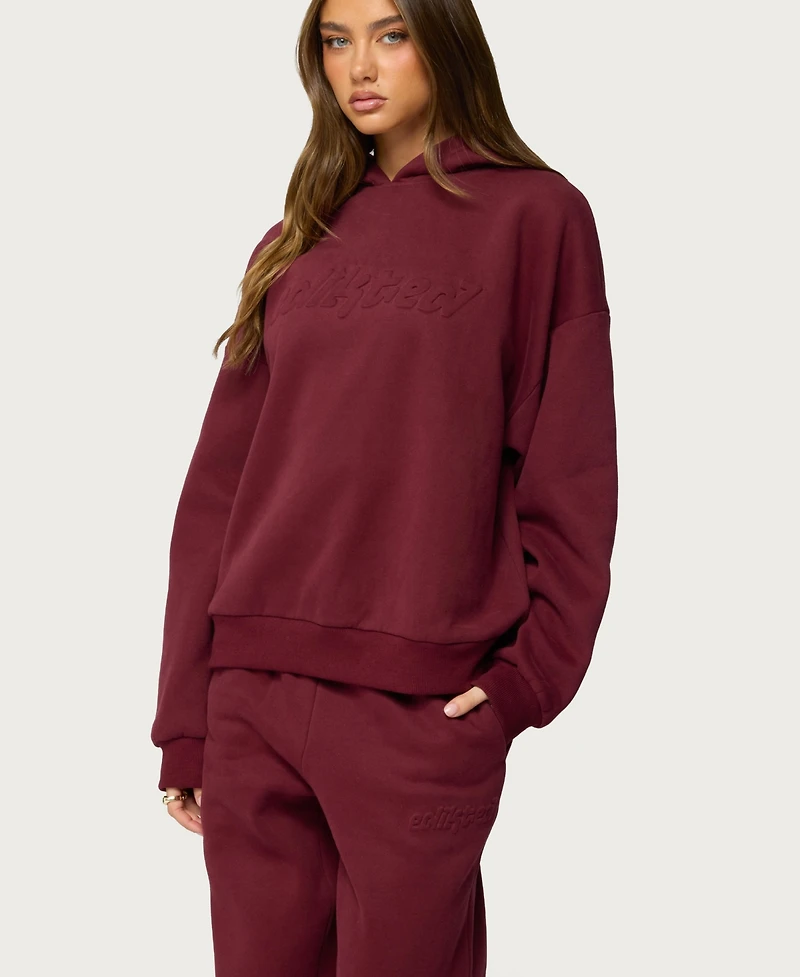 Edikted Women's Totally Hoodie