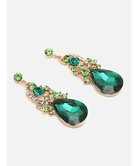 Sohi Green Stones Jewellery Set