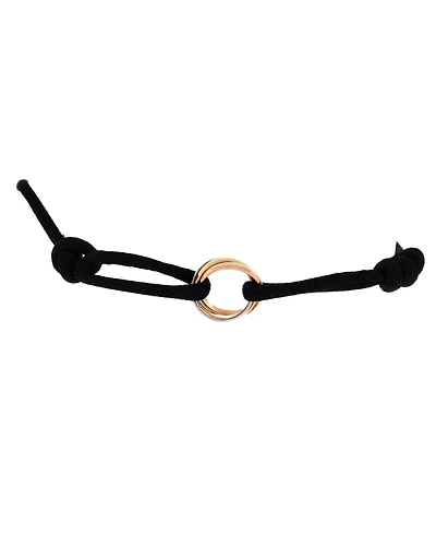 Pre-Owned Cartier Trinity On Cord Bracelet