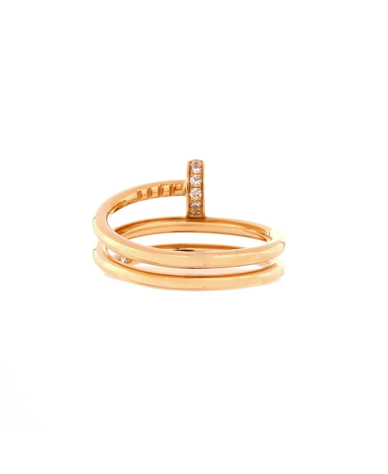 Pre-Owned Cartier Juste un Clou Double Ring