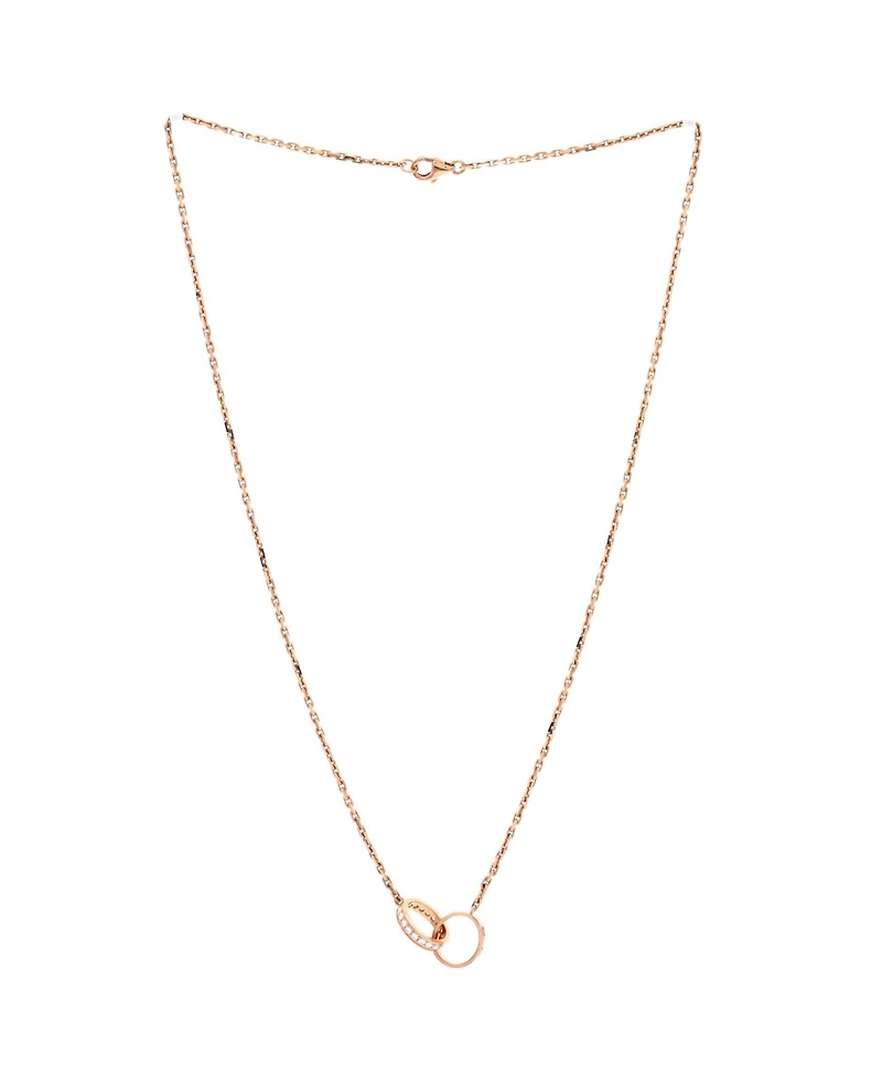Pre-Owned Cartier Love Interlocking Necklace