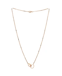 Pre-Owned Cartier Love Interlocking Necklace
