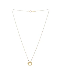 Pre-Owned Tiffany & Co Kiss Around Pendant Necklace