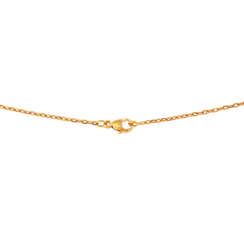 Pre-Owned HERMES Pop H Pendant Chain Necklace