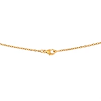 Pre-Owned HERMES Pop H Pendant Chain Necklace