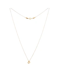 Pre-Owned Tiffany & Co Elsa Peretti Open Heart Pendant Necklace