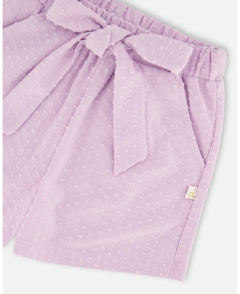 Deux par Girl Jersey Shorts - Child
