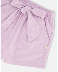 Deux par Girl Jersey Shorts - Child