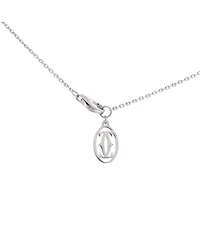 Pre-Owned Cartier Cross Pendant Necklace