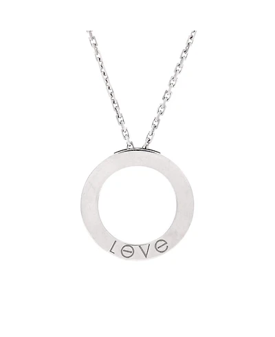 Pre-Owned Cartier Love Pendant Necklace