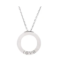 Pre-Owned Cartier Love Pendant Necklace
