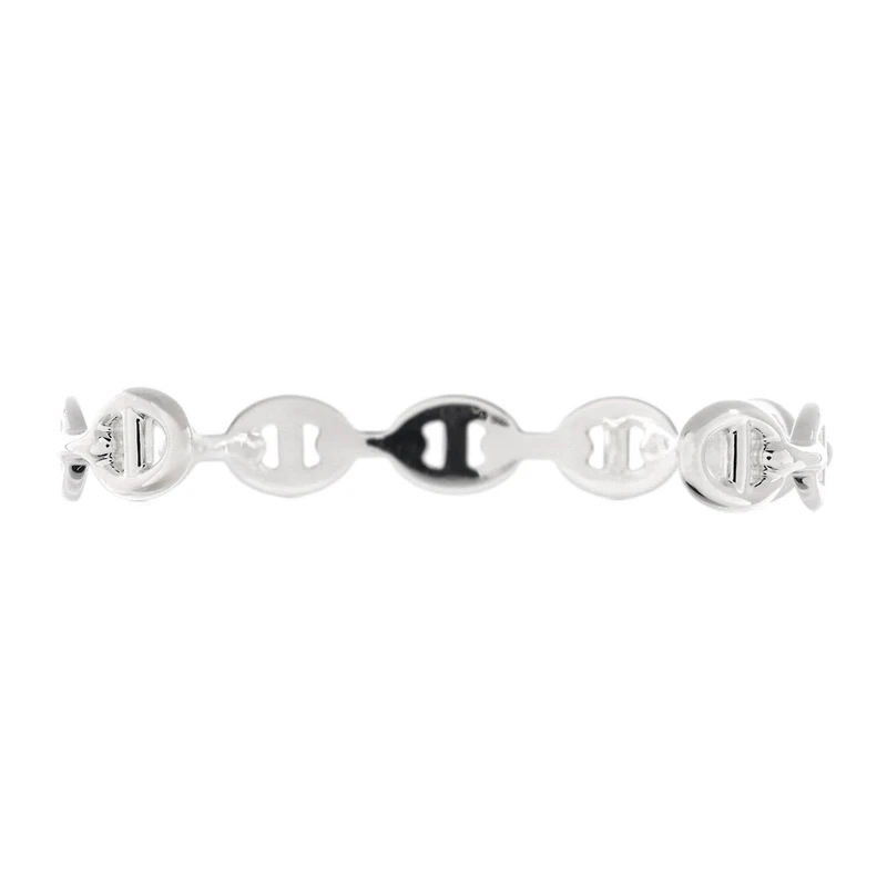 Pre-Owned HERMES Chaine d'Ancre Enchainee Cuff Bracelet